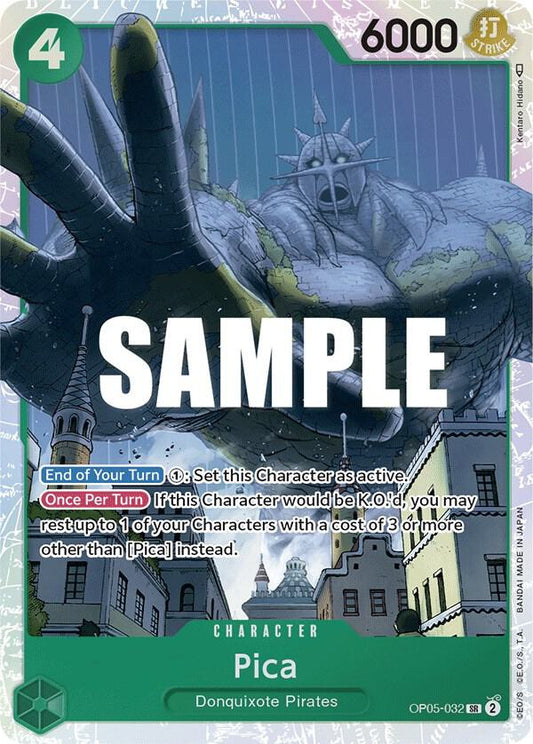 One Piecce TCG! Pica - Awakening of the New Era (OP05)