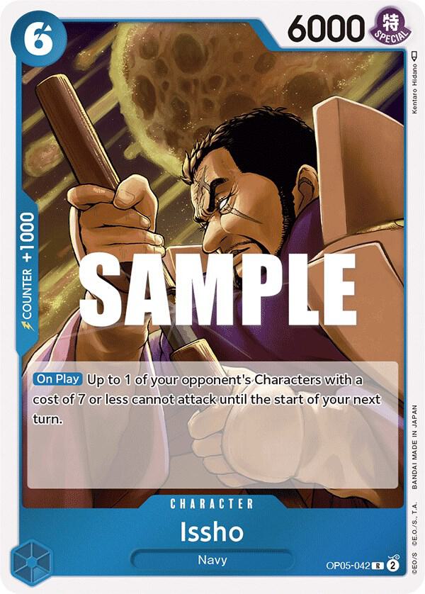 One Piece TCG - Issho - Awakening of the New Era (OP05)