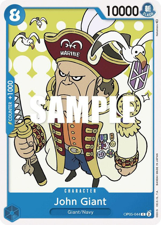 One Piece TCG - John Giant - Awakening of the New Era (OP05)