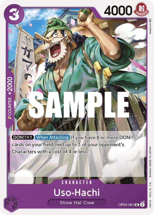 One Piece TCG - Uso-Hachi - Awakening of the New Era (OP05)