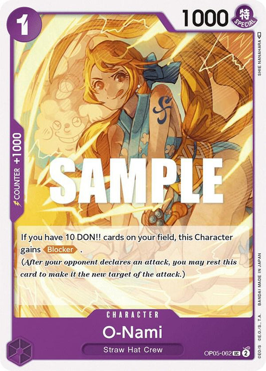 One Piece TCG - O-Nami - Awakening of the New Era (OP05)