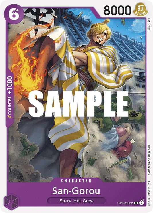 One Piece TCG - San-Gorou - Awakening of the New Era (OP05)