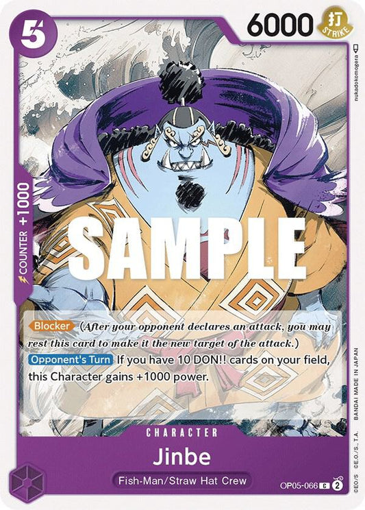 One Piece TCG - Jinbe - Awakening of the New Era (OP05)