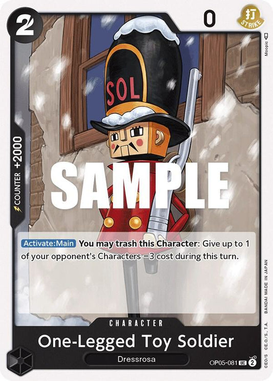 One Piece TCG - One-Legged Toy Soldier - Awakening of the New Era (OP05)