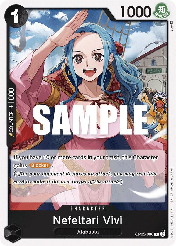 One Piece TCG - Nefeltari Vivi - Awakening of the New Era (OP05)