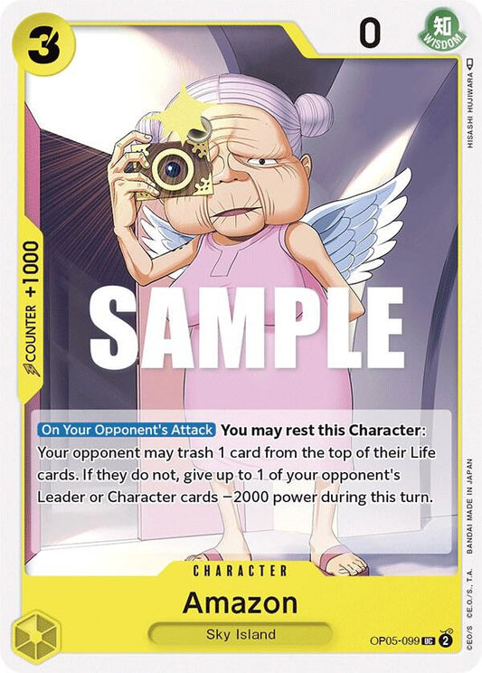 One Piece TCG - Amazon - Awakening of the New Era (OP05)