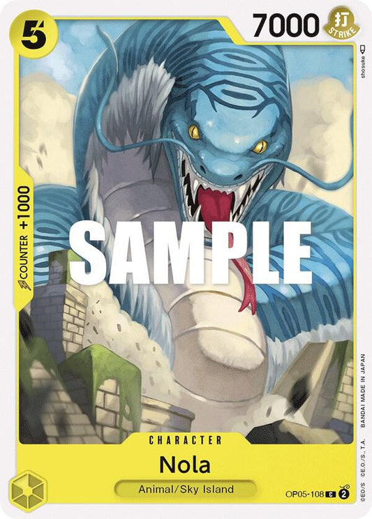 One Piece TCG - Nola - Awakening of the New Era (OP05)