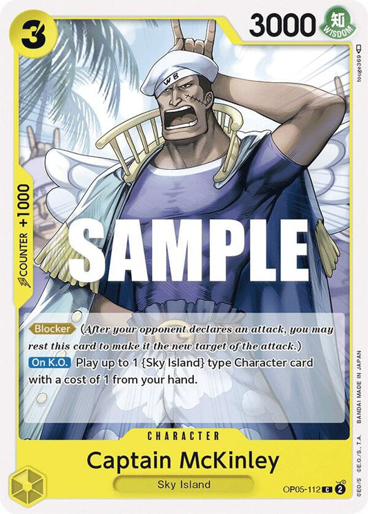 One Piece TCG - Captain McKinley - Awakening of the New Era (OP05)