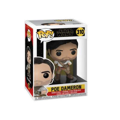 Funko Pop! Star Wars - Poe Dameron Figure 310 + Pop Protector