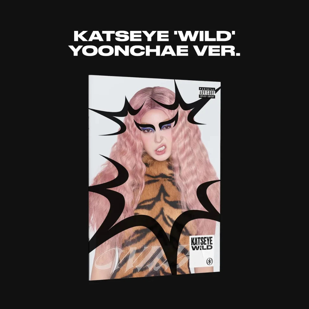 KATSEYE - WILD (MEMBER VER.) (5 VERSIONS)