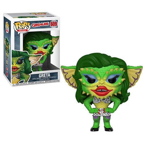 Funko Pop! Gremlins - Greta 609 (VAULTED) + Pop Protector