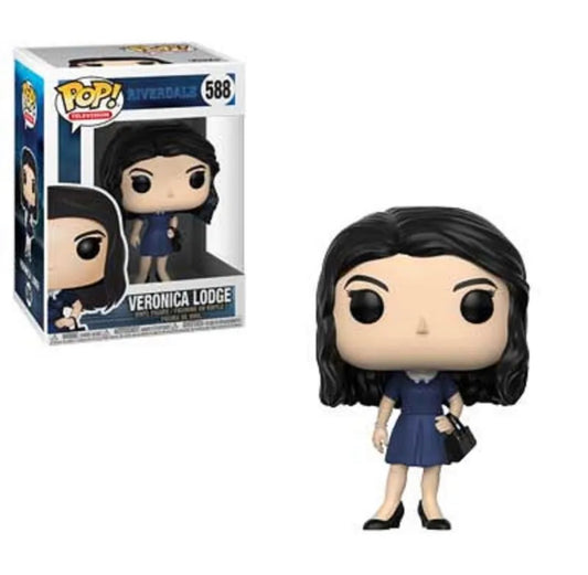 Funko Pop! Riverdale - Veronica Lodge 588 + Free Protector (VAULTED)