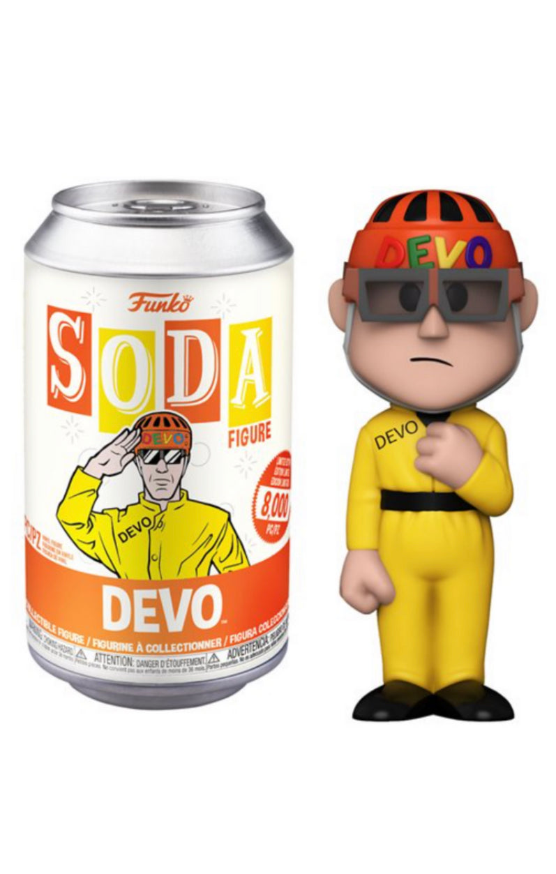 Devo Unsealed Common / Regular Limited Edition Funko Soda Pop Figure