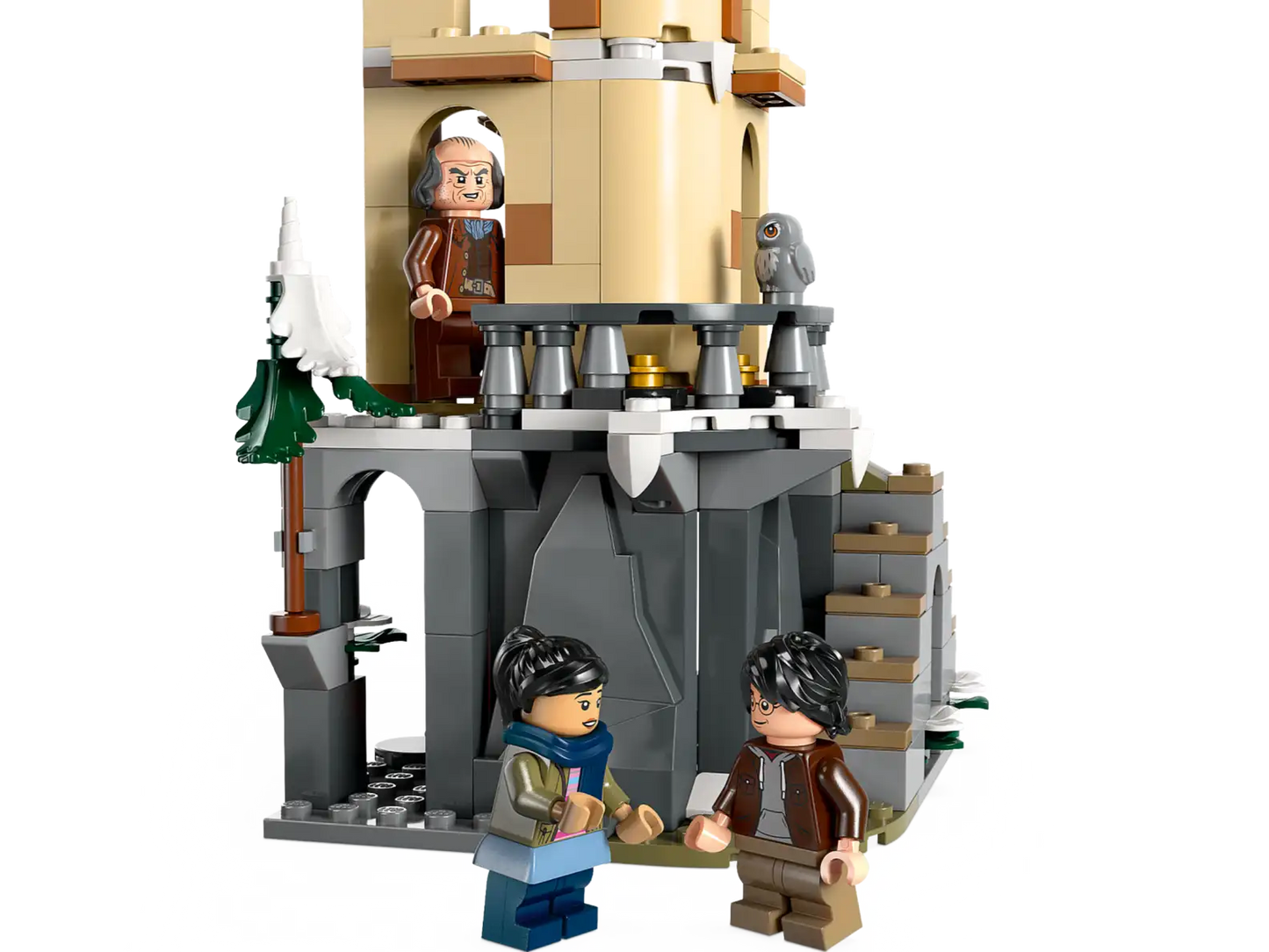 Harry Potter Wizarding World - Hogwarts Castle Owlery 76430 Official LEGO Set