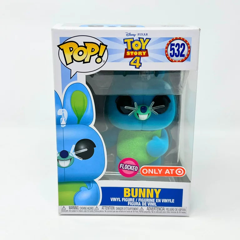 Funko POP Disney Toy Story 4 Flocked Bunny Exclusive Vinyl Figure #532