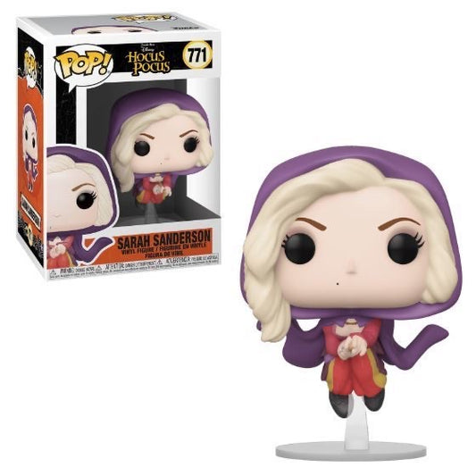 Funko Pop! From the Movie Disney Hocus Pocus Sarah Sanderson 771 + Free Protector