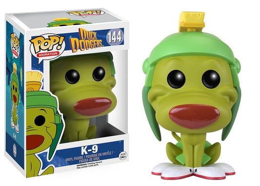 Funko Pop! Duck Dodgers K-9 144 + Pop Protector