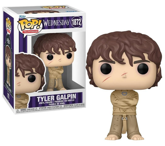 Funko Pop! Wednesday - Tyler Galpin 1872 Figure + Pop Protector