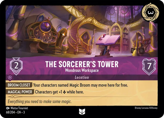 68	The Sorcerer's Tower - Wondrous Workspace	Into the Inklands	Uncommon