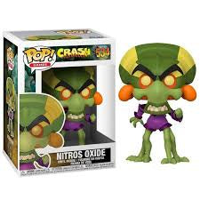 Funko POP! Games: Crash Bandicoot #525 - Nitros Oxide + Protector