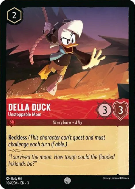 197 Olympus Would Be That Way Disney Lorcana Into the Inklands Common TCG CARD