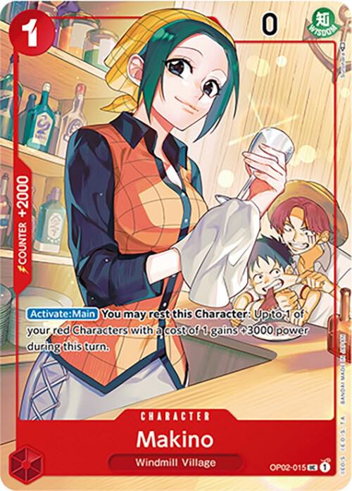 One Piece TCG! Makino (Japanese 1st Anniversary Set) - One Piece Promotion Cards (OP-PR)