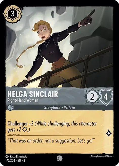 175	Helga Sinclair - Right-Hand Woman	Into the Inklands	Common
