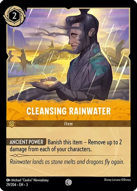 29	Cleansing Rainwater Into the Inklands Common