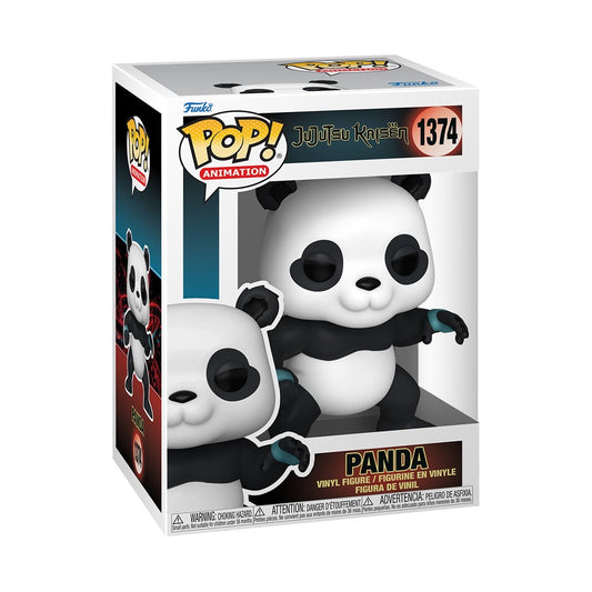 Funko Pop! Jujutsu Kaisen Panda 1374 + Free Protector