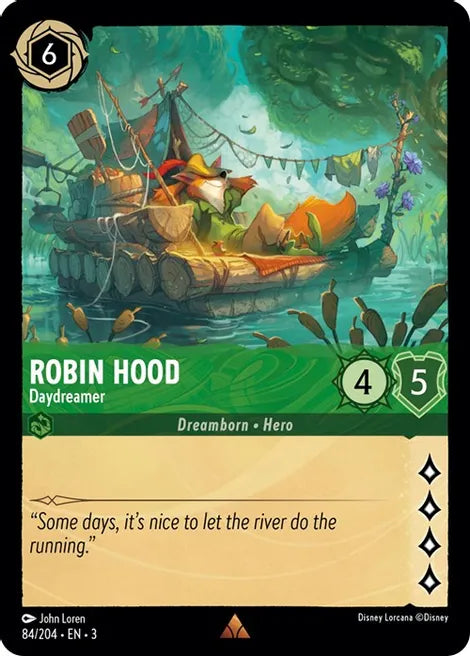 84	Robin Hood - Daydreamer	Into the Inklands	RARE