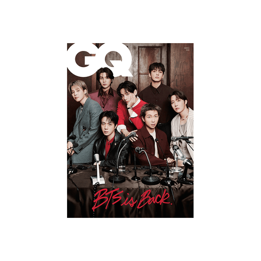 (PRE-ORDER) GQ 2026.03 (COVER : BTS)