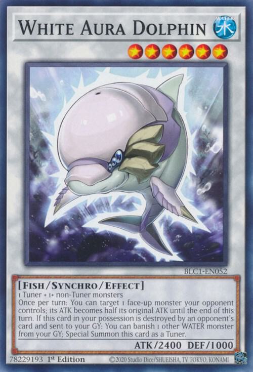 White Aura Dolphin - Battles of Legend: Chapter 1 (BLC1)