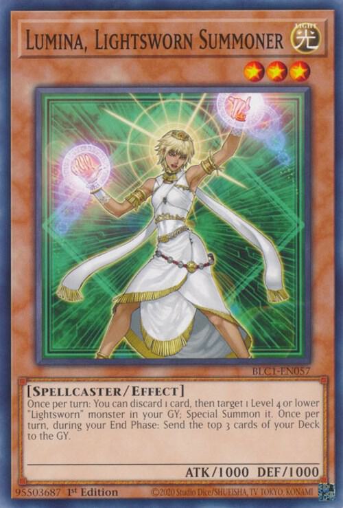 Lumina, Lightsworn Summoner - Battles of Legend: Chapter 1 (BLC1)