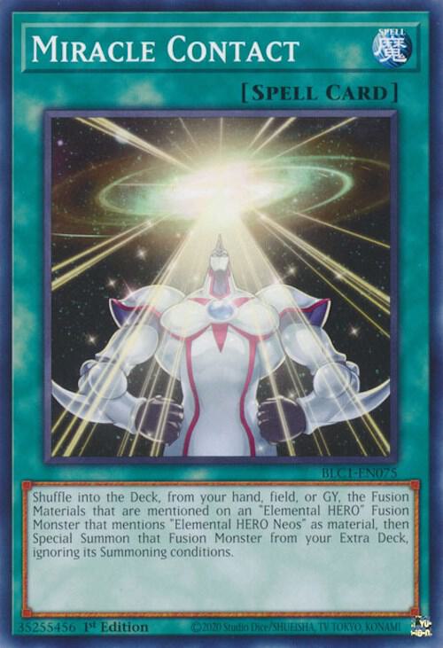 Miracle Contact - Battles of Legend: Chapter 1 (BLC1)