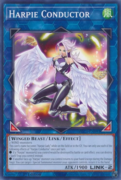 Harpie Conductor - Battles of Legend: Chapter 1 (BLC1)
