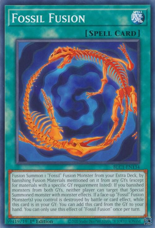 Fossil Fusion - Battles of Legend: Chapter 1 (BLC1)