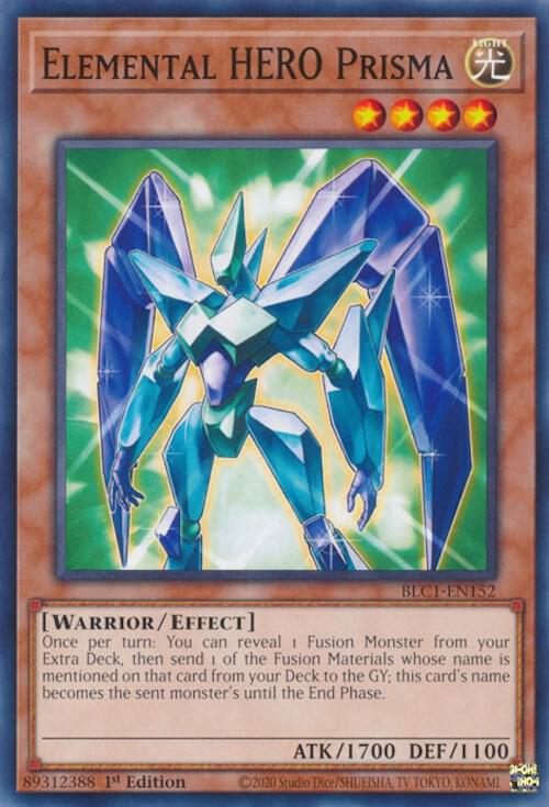 Elemental HERO Prisma - Battles of Legend: Chapter 1 (BLC1)