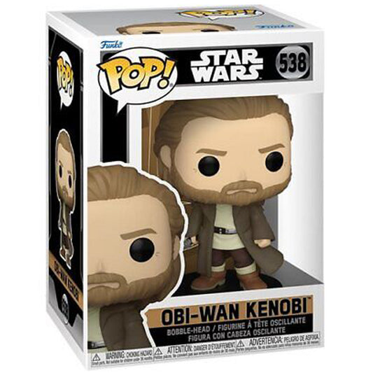 Funko POP! Star Wars Obi-Wan Kenobi #538 + Free Protector