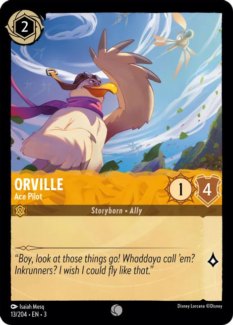 13 Orville - Ace Pilot Into the Inklands Common