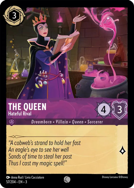 57	The Queen - Hateful Rival	Into the Inklands	Common