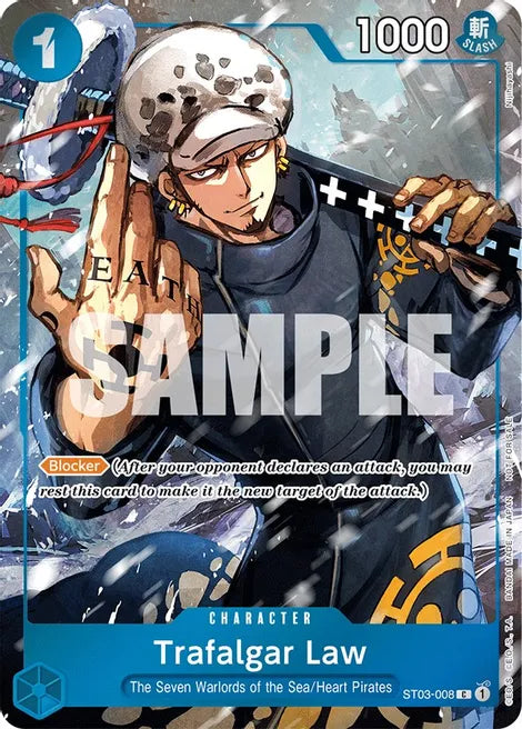 One Piece TCG! Trafalgar Law (Event Pack Vol. 3) - One Piece Promotion Cards (OP-PR)