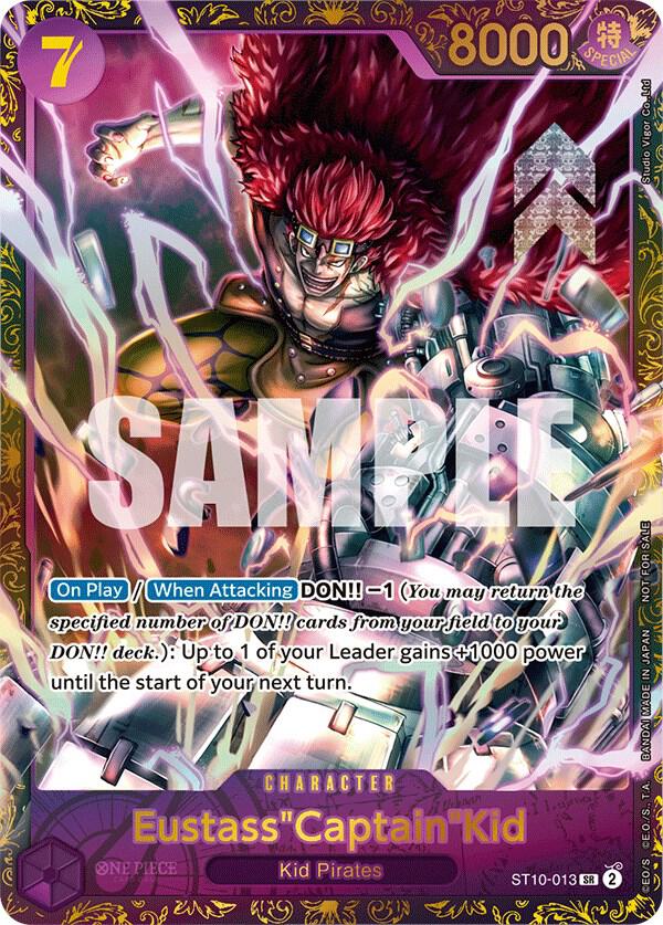 One Piece TCG! Eustass"Captain"Kid - ST10-013 - One Piece Promotion Cards (OP-PR)