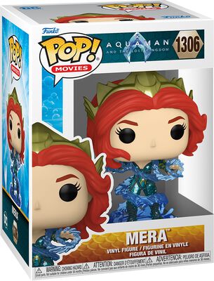 Funko POP! Movies : Aquaman #1306 - Mera + Protector!