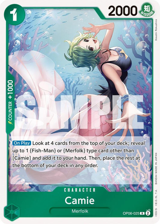 One Piece TCG - Camie - Wings of the Captain (OP06)