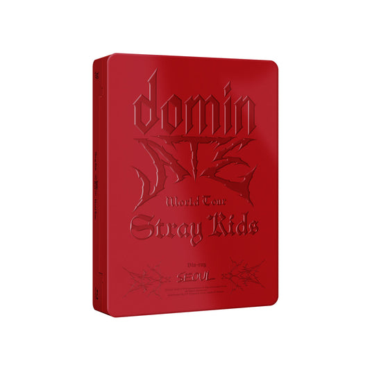 (PRE-ORDER) K-POP STRAY KIDS WORLD TOUR <dominATE SEOUL> BLU-RAY
