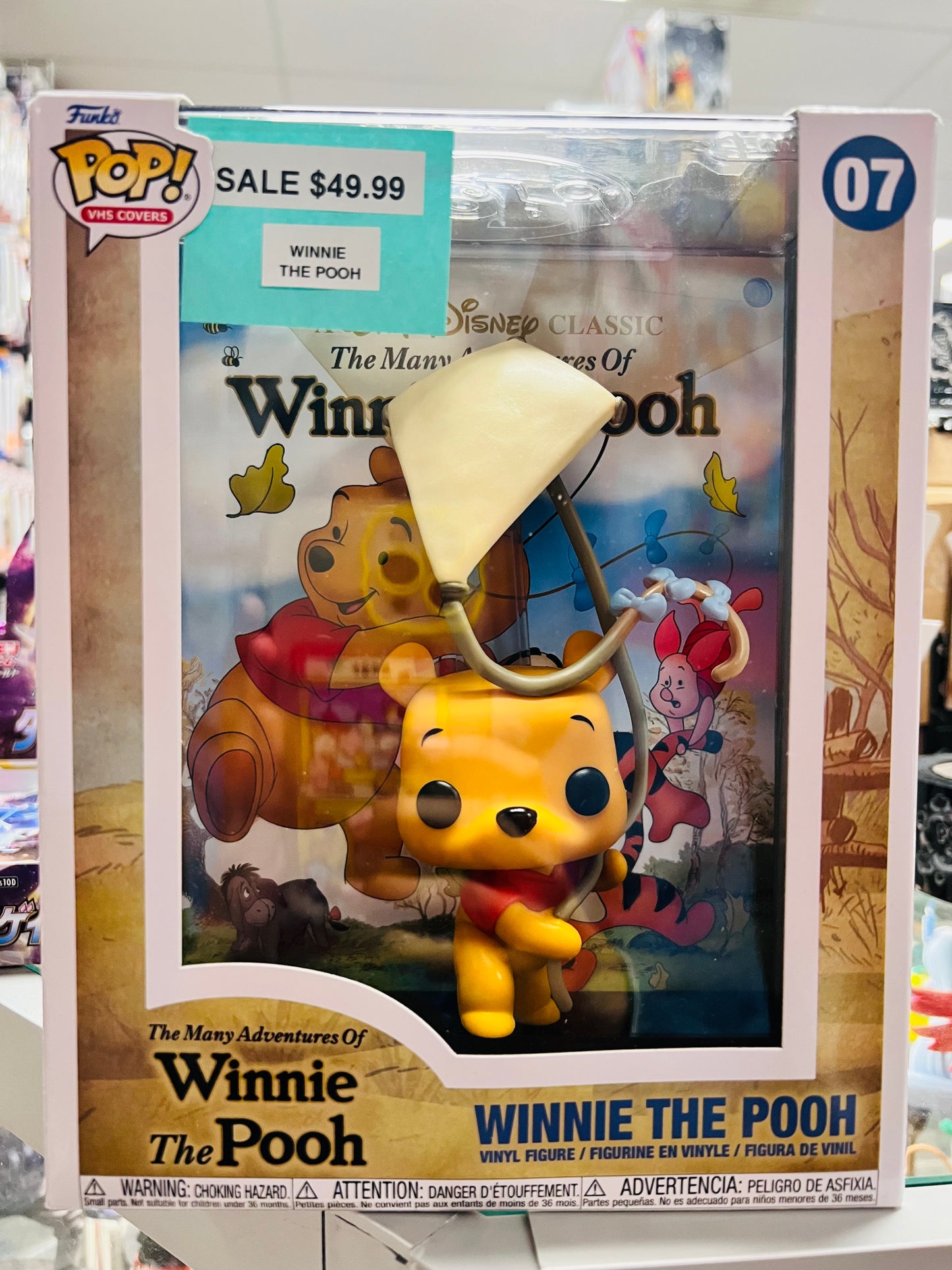 Funko Pop! Disney VHS Cover Adventures of Winnie The Pooh 07