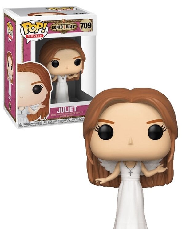 Funko Pop! Romero and Juliet : Juliet 709 + Pop Protector