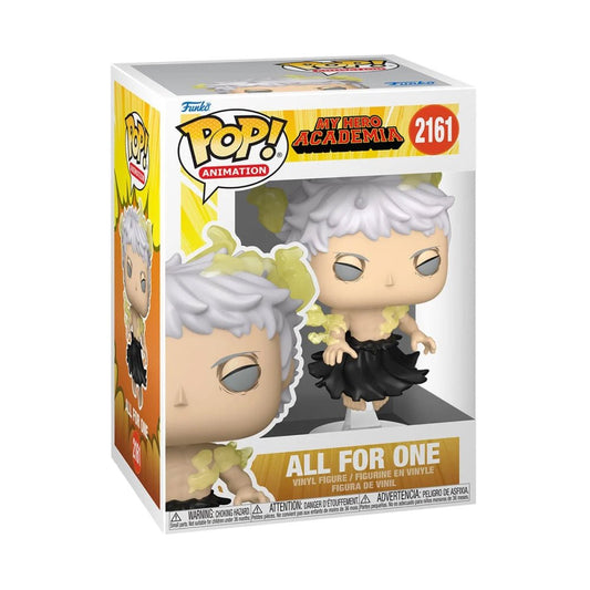 Funko Pop! My Hero Academia - All For One 2161 Figure + Pop Protector
