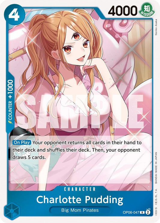 One Piece TCG - Charlotte Pudding - Wings of the Captain (OP06)