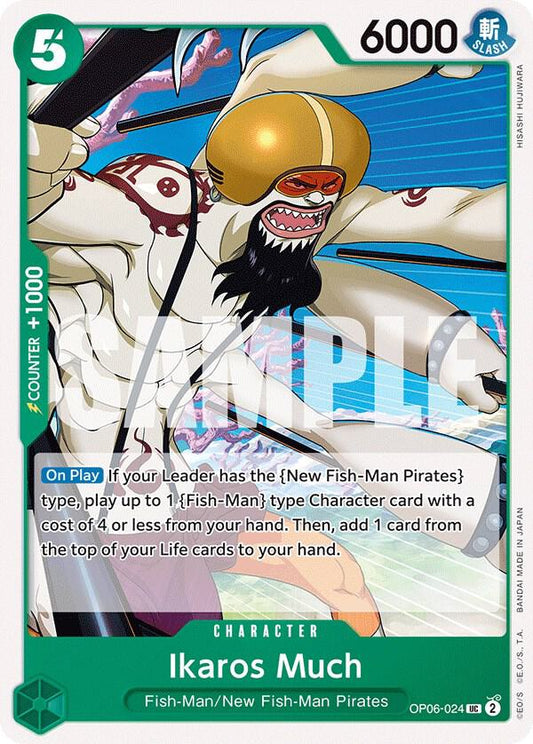 One Piece TCG - Ikaros Much - Wings of the Captain (OP06)